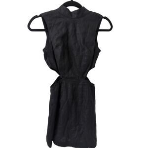 Sovere Black Cut-Out Dress size XS